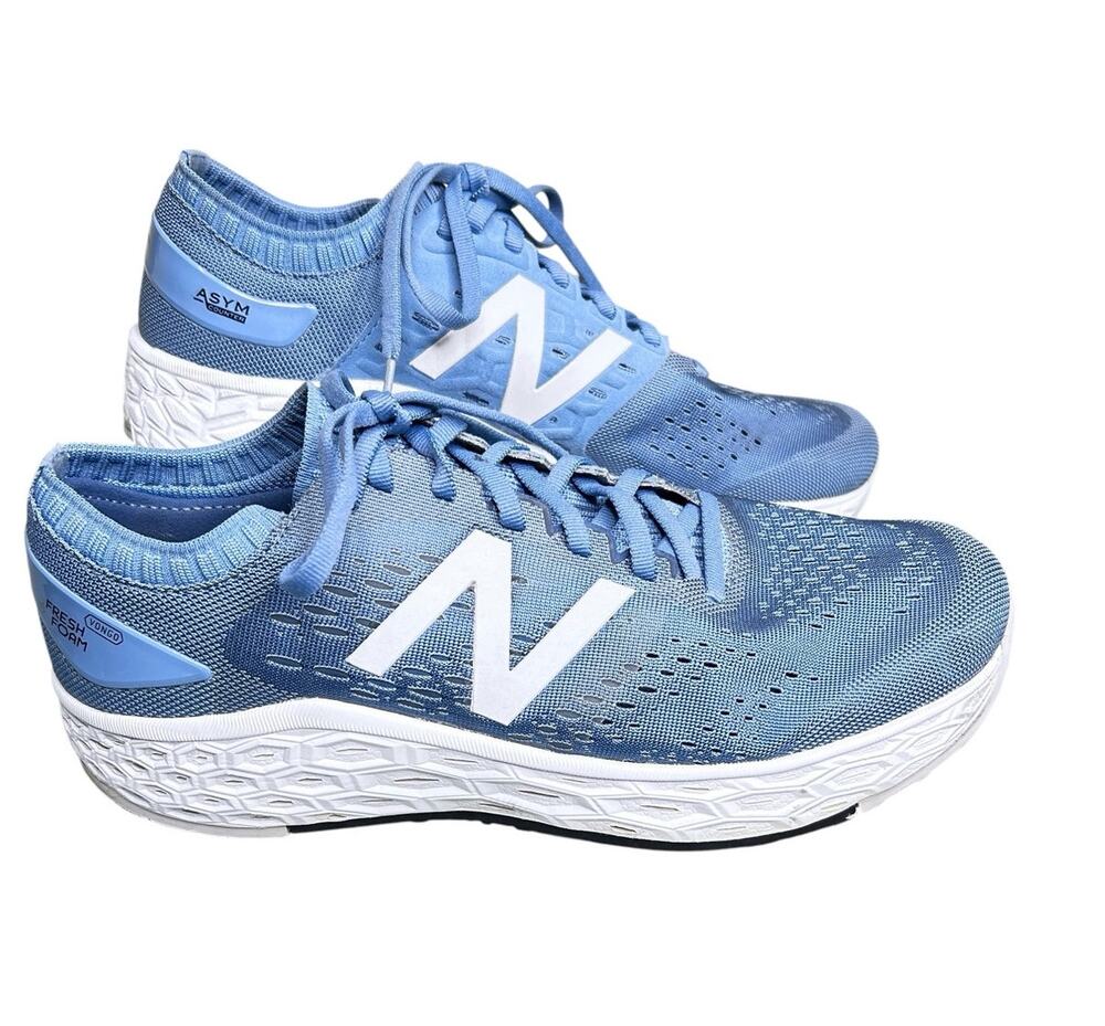 New Balance Fresh Foam Vongo V4 Mens 8.5 Running Shoes Chambray Blue MVNGOBV4